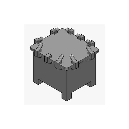 1/350 Black Cat Models Royal Navy 2Pdr Lockers (Small: x9 Medium: x6) AC350089c