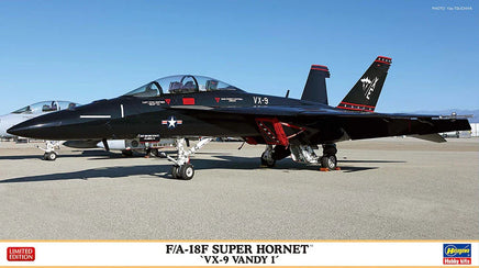 1/72 Hasegawa F/A-18F Super Hornet `VX-9 Vandy 1´ 02447