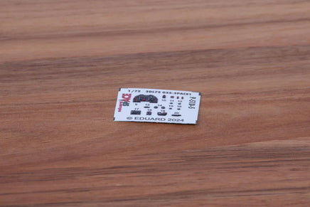 1/72 Eduard P-51D-5 SPACE for EDUARD 3DL72035