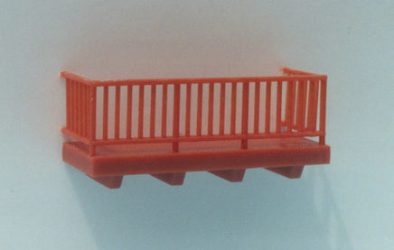 HO Rix Balcony Kit 699-0006