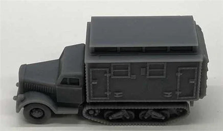 N Phoenix Precision Half-Track Ambulance Kit w/Closed Rear Door 30050
