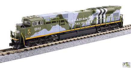 N Kato SD70ACu Canadian Pacific #6644 (D-Day) for Analog/DC 176-8540