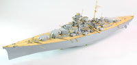 1/200 Pontos Model Bismarck 1941 Detail Up Set "Advanced" 27001F1