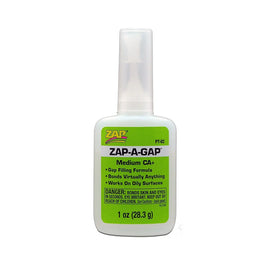 Zap 1 oz. Zap-A-Gap (Medium - Green) PT-02