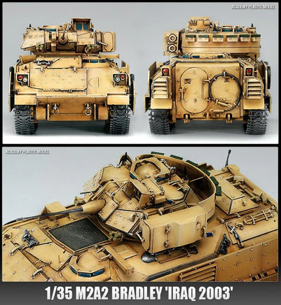 1/35 Academy M2A2 Bradley "Iraq 2003" 13205