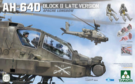 1/35 Takom AH-64D Block II Late Version Apache Longbow 2608