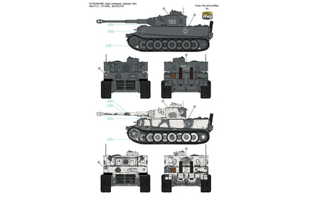 1/35 Ryefield Models Tiger I "Initial Production Early 1943" 5075