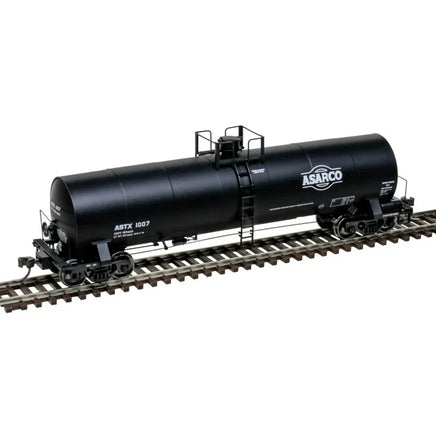 HO Atlas Master 17,360 Gallon Tank Car ASTX [Asarco] #1002 - 20007564