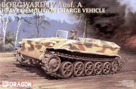 1/35 Dragon Model Borgward IV Ausf. A Heavy Demolition Charge Vehicle 6101