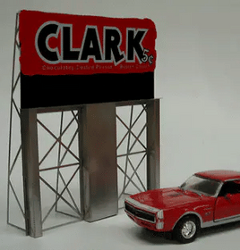 O/HO Miller Engineering Clark Bar 2981
