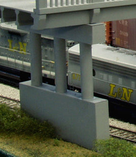 HO Rix Products Highway Pier 628-0100