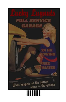 O/HO Miller Engineering Lucy Lugnuts Billboard 88-2551 - MPM Hobbies