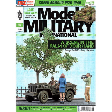 Doolittle Media Model Military International Issue 218 - June 2024 MMI-218