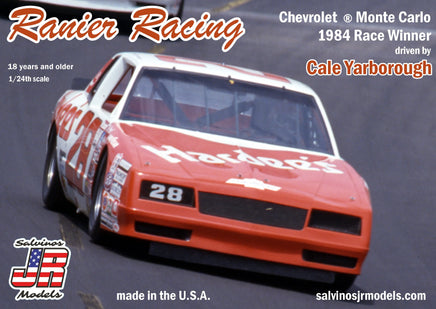 1/24 Salvino Ranier Racing 1984 Monte Carlo Driven by Cale Yarborough 9929