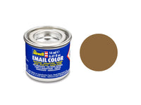 Revell Email Color Enamel Paint 14ml - Matte "Dark-Earth" 32182