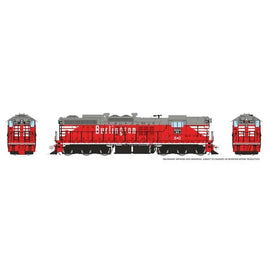 HO Rapido EMD SD9 (DC/Silent): Burlington (C&S): #840 - 50225
