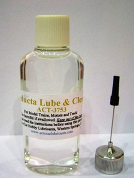 Aero-Car Hobby Lubricants Conducta Lube and Cleaner – 1oz. 3753