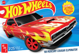 1/25 AMT Hot Wheels 1969 Mercury Cougar Eliminator 1527