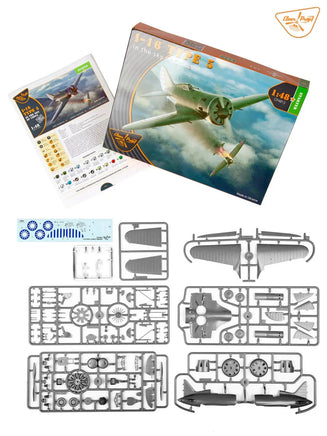 1/48 Clear Prop I-16 Type 5 (in the sky of China) 4813