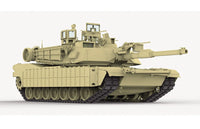 1/35 Ryefield Models M1A2 SEP Abrams Tusk I/Tusk II w/Full Interior 5026