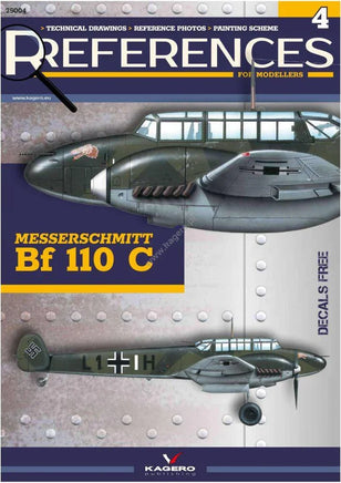 Kagero Publishing Messerschmitt Bf 110 C Book 25004