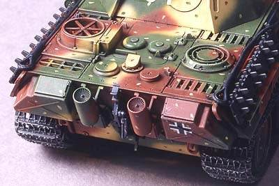 1/48 Tamiya German Panther Type G Tank 32520