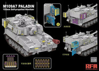 1/35 Ryefield Models M109A7 Paladin Self-Propelled Howitzer 5129