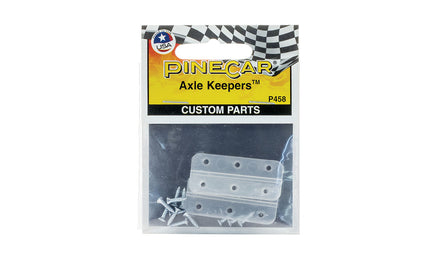 PineCar Axle Keepers 458