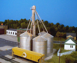 HO Rix Products Grain Elevator 628-0407 - MPM Hobbies
