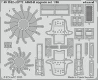 1/48 Eduard A6M2-K upgrade set Photo etched set for EDUARD kit 491522