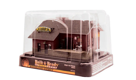 HO Woodland Chip's Ice House BR5028