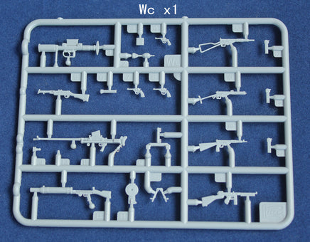 1/35 Riich WW2 British & Commonwealth Weapon Set A 30010