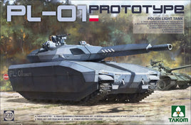 1/35 Takom PL-01 Prototype Polish Light Tank 2127
