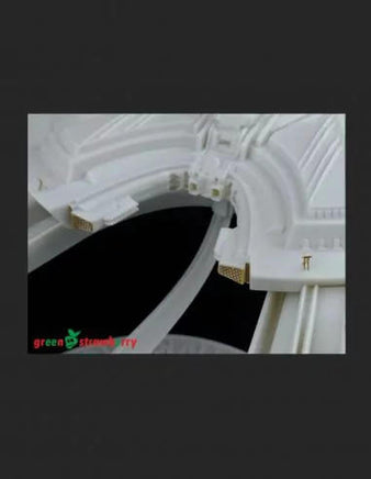 1/350 Green Strawberry OberthCVlass - Fruit Pack BFP26