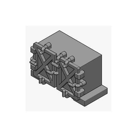 1/350 Black Cat Models Royal Navy 4 Ready Lockers (S: x5 M: x5 L: x5) AC350089b