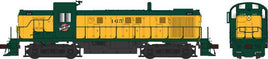 HO Bowser ALCo RS-3 C&NW Cab #165 w/Sound - 25423 - MPM Hobbies