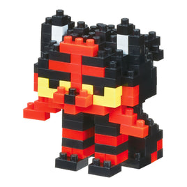 Nanoblock Litten "Pokémon" 21453