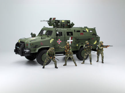 1/35 ICM Air Assault Troops of the Armed Forces of Ukraine 35754