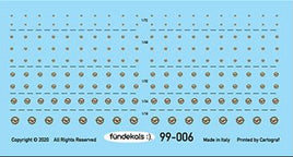 Multi Scale Fundekals P&W ENGINE LOGOS (various scales)