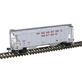 HO Atlas Master PORTEC 3000 Covered Hopper Winchester & Western #1046 - 20007703