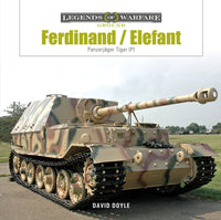 Schiffer Publishing Legends of Warfare Ferdinand / Elefant Hardcover Book 366437