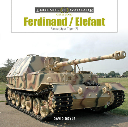 Schiffer Publishing Legends of Warfare Ferdinand / Elefant Hardcover Book 366437