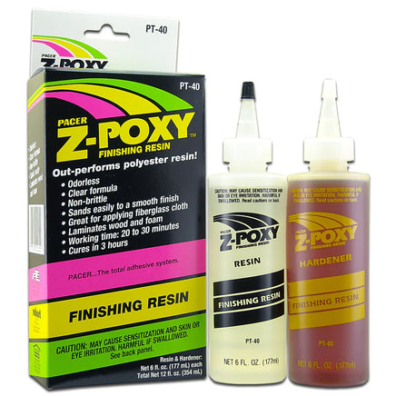 Zap Z-Poxy Finishing Resin (12oz) PT-40