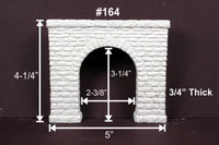 HO Monroe Tunnel Portal Sandstone Block Single-Track #164