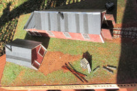 HOn30 Rslaserkits Monson Car Shed and Tool Shed 206