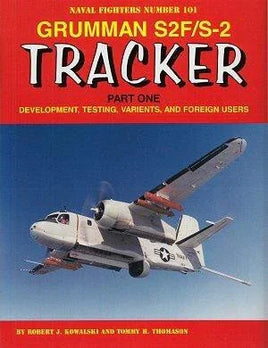 Ginter Books - Grumman S2F/S-2 Tracker Part 1 101