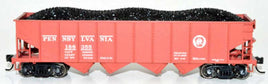 HO Bowser H21 Hopper Car Pennsylvania-Circle Keystone Road #188349 - 43026