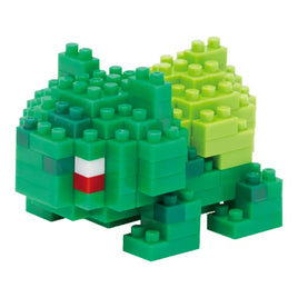 Nanoblock Bulbasaur "Pokémon" 14621