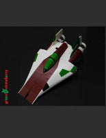 Green Strawberry A-Wing Starfighter Paint Mask AM007