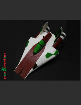 Green Strawberry A-Wing Starfighter Paint Mask AM007